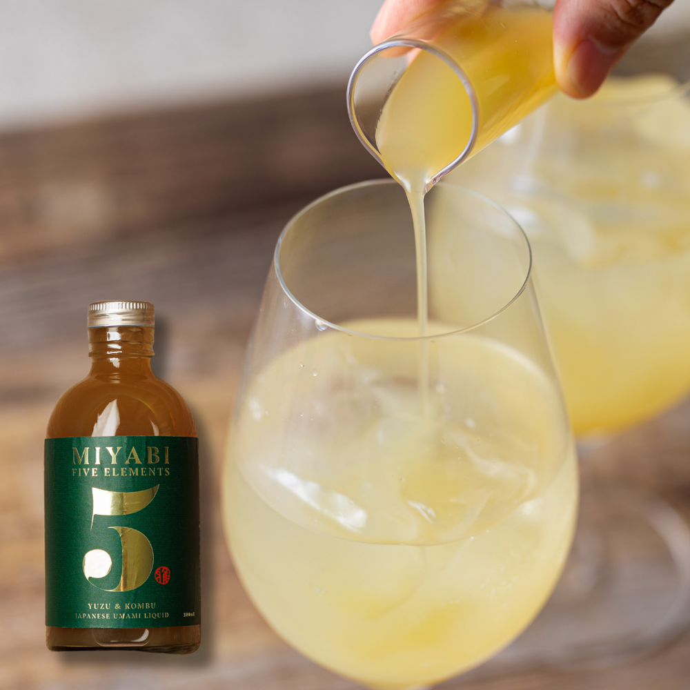 美容液 MIYABI  Supreme+ 75ml YPSC UL 50ml Yuzu & Kombu Liquid – miyabi-umami