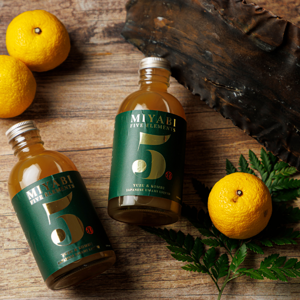 Yuzu & Kombu Liquid – miyabi-umami