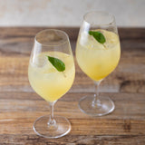 Yuzu & Kombu Liquid with tonic water and mint