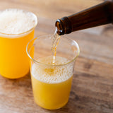 Yuzu & Kombu Liquid mixed with beer