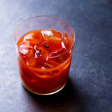 Yuzu & Kombu tomato juice cocktail with black pepper