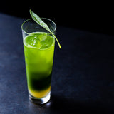 Yuzu & Kombu Liquid with matcha green tea